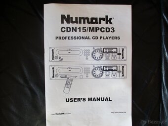 NUMARK CDN15/MPCD3 PROF.CD PLAYERS - 5