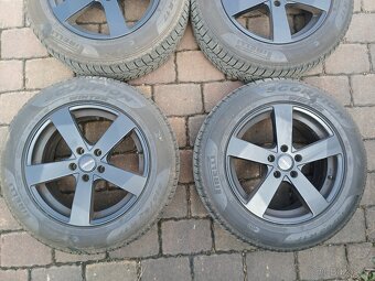 ALU kola,sada,DEZENT,originál,215/65 R17,5x112,4x 8,5mm,TOP - 5