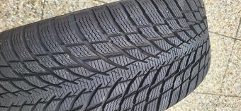 ZIMNÍ SADA ORIG. ALU KOL  MERCEDES BENZ C KLASSE  18" - 5