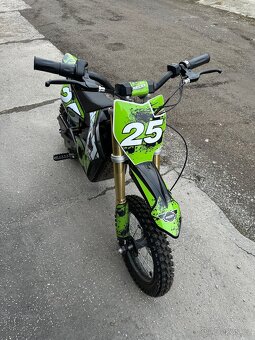 Akumulátorová minicross - HECHT 59100 GREEN - 5