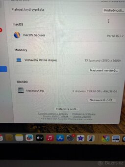 Macbook Air 13" M1, 16 GB RAM, 512 GB SSD - 5