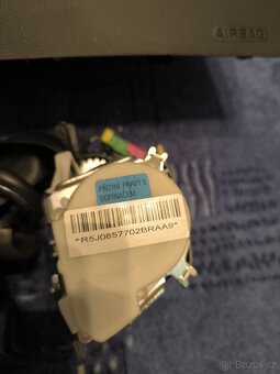 Sada airbag Škoda fabia 2 , 5J předfacelift, Roomster - 5