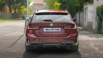 BMW Řada 3, M340i xDrive 3,0/275kW Tažné - 5