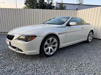 BMW Řada 6 4,8 i,650i,270kW,Cabrio - 5