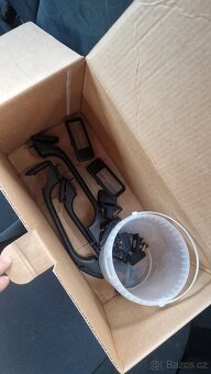 E46 compact černá stropnice - 5