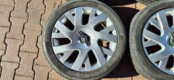 Alu kola Citroen C4 Grand 4x108 6,5x17 ET26 205/50r17 letní - 5