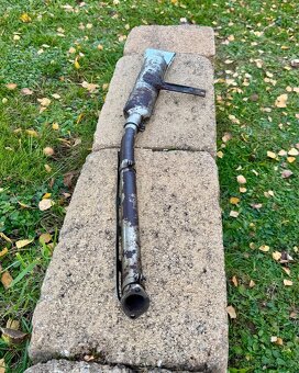 Jawa 100 Robot - výfuk - 5