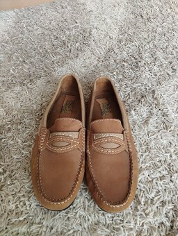 Pánské kožené mokasíny vel.43 - 5