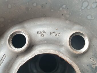 Disky 5x100 fabia ll  romster - 5