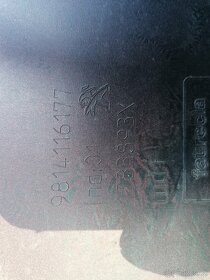 Peugeot 2008 přední nárazník - 5