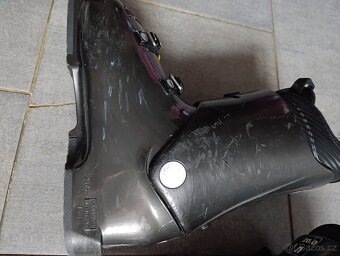 Lyže 90 cm, lyžařské boty 20 - 5