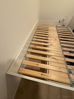 Rozkládací postel s úložným prostorem - 5