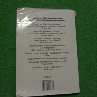 Sbírka úloh z matematiky - 5