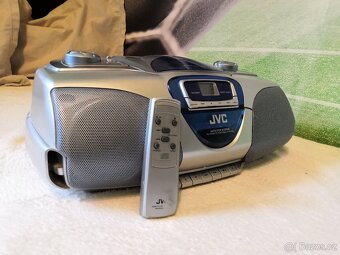 Jvc radio - 5