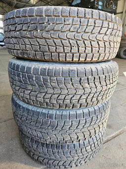 Sada disku 5x139,7mm s pneu 215/70/15 - Jimny - 5