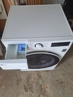 Parní pračka/sušička LG 10/6 kg - 5