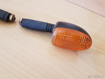 Přední blinkry na BMW G enduro - 5