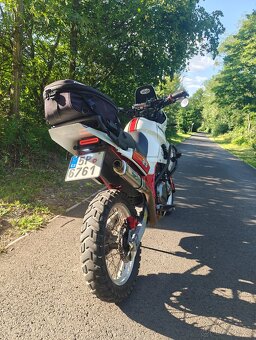 Kawasaki kle 500 - 5