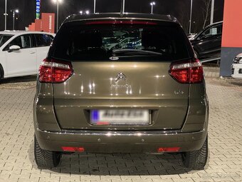 Citroën C4 Picasso 1.6i ,  88 kW benzín, 2012 - 5