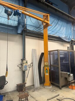 Sloupový jeřáb ABUS 1tuna - 5