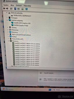 Kovový notebook Dell Precision 5530 - 5