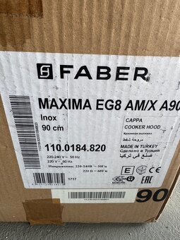 Digestoř faber maxima - 5