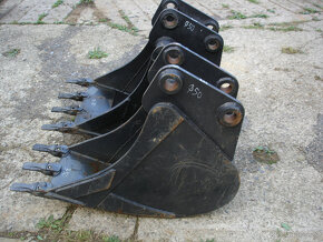 Prodám Sadu 2KS Podkopovych lžic 35-60cm - 5