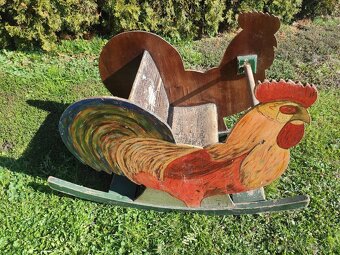 Retro houpací kohout - 5