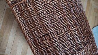 Proutěný koš ( truhla) - 5