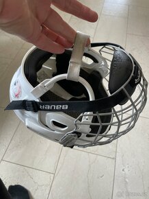 Dětská hokejová helma Bauer vel JR - 5