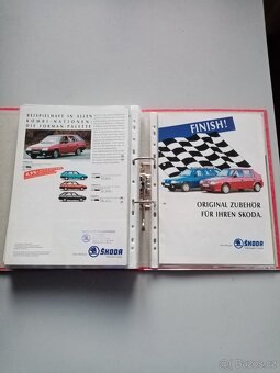 Prospekty škoda favorit, forman - 5