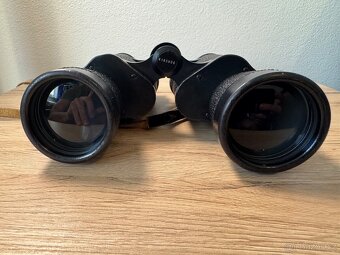 Německý dalekohled DDR carl zeiss jena 7x50 BINOCTEM - 5
