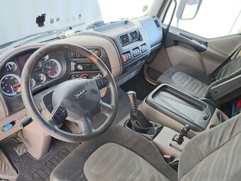 DAF LF 45.180, EURO 5 EEV, 15 PALET, JEDNA STARNA PLACHTA, D - 5