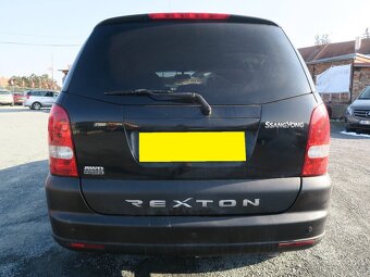 SsangYong Rexton 2.7 XDi 5V 121 kW 4X4 - 5