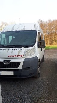 Prodám Peugeot Boxer 2.2 HDI 88Kw, r.v.2011 6 míst - 5
