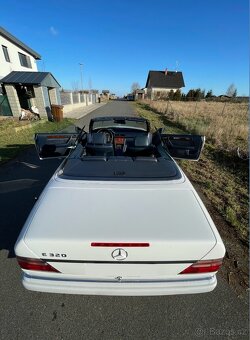 Mercedes e 320 cabrio 1995 - TOP STAV - 5