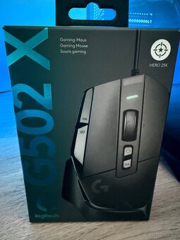 Logitech G502 X - 5
