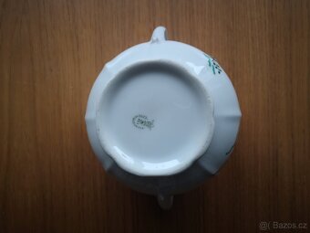 Porcelánová cukřenka s pokličkou - 5