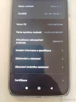 Xiaomi Redmi 13 6GB/128GB BLACK - 5