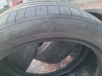 Prodám 4ks letní gumy 235/45/r20 aj po 2ks - 5