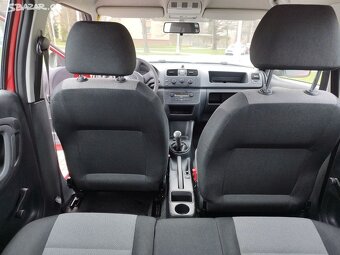 Fabia II combi 1,4 + LPG - 5