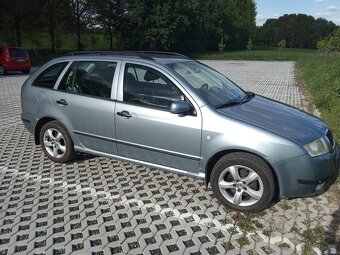 fabia 1.4 74kw - 5