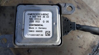 Filtry DPF, katalizátory a NOX jednotky na Mercedes ML w 166 - 5