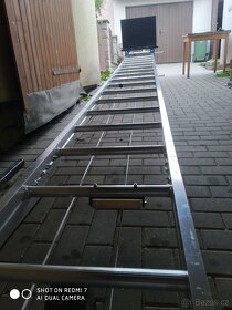 stavební výtah vrátek solární panely pokrývačský - 5