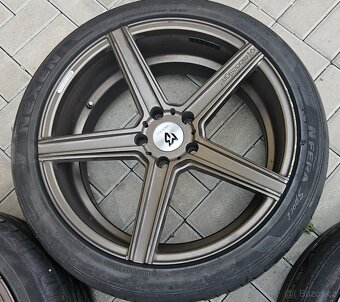 Alu kola 5x120 R20 PNEUMATIKY KO - 5