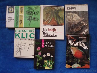 odborné knihy-CHOVATELSTVÍ-želvy, ryby, andulky,papoušci - 5