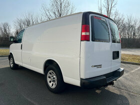 Chevrolet Express 5.3 V8, verze 4x4, 2013, 85 000 km, 5 míst - 5