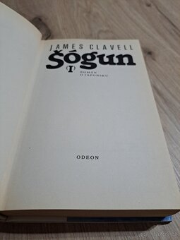 Šógun 1 román o Japonsku, Clavell - 5