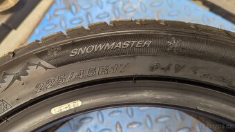225/45 R17 94V GOODRIDE ZIMNÍ - 5