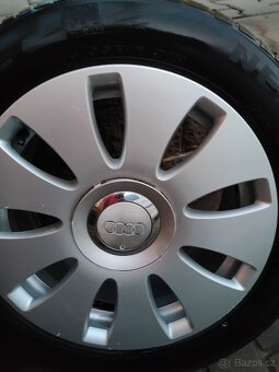 ALU disky originál Audi 5x112 r16 - 5